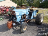 LONG ANTIQUE AGRICULTURAL TRACTOR SN;...