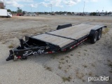 2019 DELTA 27TB TAGALONG TRAILER VN:... equipped with 16ft. Tilt deck, 4ft. Stationary deck, chain b