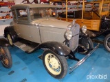 1931 FORD MODEL A CLASSIC VEHICLE VN:4278333, 2-door Coupe. Grey. Straight Line 4 Cylinder.