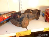 METAL JEEP TOY COLLECTIBLE TOY