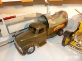 BUDDY L METAL ARMY TOY TRUCK COLLECTIBLE TOY