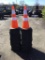NEW (50) SAFETY HIGHWAY CONES NEW SUPPORT EQUIPMENT