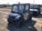 2014 CUSHMAN 1600XD UTILITY VEHICLE SN:PZ9400066 powered by gas engine, equipped with EROPS, utility