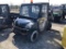 2014 CUSHMAN 1600XD UTILITY VEHICLE SN:PZ9400160 powered by gas engine, equipped with OROPS, utility