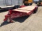 2020 DELTA 27TB TAGALONG TRAILER VN:0049451 equipped with 16ft. Tilt deck, 4ft. Stationary deck, cha