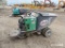 ALLEN AR16 CONCRETE BUGGY CONCRETE EQUIPMENT SN:A160414027 powered by gas engine, equipped with 16 c