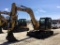 2014 CAT 308E2CR SB HYDRAULIC EXCAVATOR SN:FJX01576 powered by Cat diesel engine, equipped with Cab,