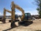 2012 KOBELCO SK140SRLC HYDRAULIC EXCAVATOR SN:YH0608646 powered by diesel engine, equipped with Cab,