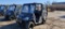 CUSHMAN 1600XD UTILITY VEHICLE powered by gas engine, equipped with EROPS, utility dump body.