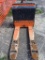 2017 DOOSAN BW23S-7 ELECTRIC PALLET JACK SUPPORT EQUIPMENT SN:BW23001523