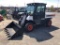 UNUSED BOBCAT 5600 TOOLCAT UTILITY VEHICLE 4x4, powered by diesel engine, equipped with EROPS, air,