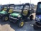 JOHN DEERE GATOR UTILITY VEHICLE SN:62297 4x4, powered by gas engine, equipped with OROPS, utility d