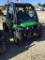 LIKE NEW JOHN DEERE 825 UTILITY VEHICLE SN:102478 powered by gas engine, equipped with EROPS, heat,