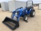 UNUSED NEW HOLLAND WORKMASTER 40 TRACTOR LOADER 4x4, powered by diesel engine, 40hp, equipped with R