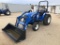 UNUSED NEW HOLLAND WORKMASTER 35 TRACTOR LOADER 4x4, powered by diesel engine, 35hp, equipped with R