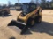 2015 CAT 246D SKID STEER SN:BYF002368 powered by Cat diesel engine, equipped with EROPS, air, 2-spee