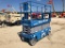 2011 GENIE GS-2632 SCISSOR LIFT SN:GS3211A-96770 electric powered, equipped with 26ft. Platform heig
