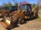 CASE 580K TRACTOR LOADER BACKHOE SN:JJG0030858 4x4, powered by diesel engine, equipped with EROPS, e