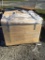 LARGE BOX OF OIL, AIR, & HYDRAULIC FILTERS EQUIPMENT PART by Cat, Baldwin, and CNH.