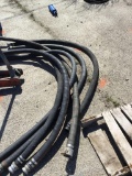 (6) 2IN. X 10FT. SUCTION HOSE SUPPORT EQUIPMENT