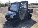 2014 CUSHMAN 1600XD UTILITY VEHICLE SN:PZ9400040 powered by gas engine, equipped with EROPS, utility