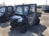 2014 CUSHMAN 1600XD UTILITY VEHICLE SN:PZ9500048 powered by gas engine, equipped with EROPS, utility
