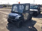 2014 CUSHMAN 1600XD UTILITY VEHICLE SN:PZ9400066 powered by gas engine, equipped with EROPS, utility