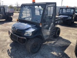 2014 CUSHMAN 1600XD UTILITY VEHICLE SN:PZ9500025 powered by gas engine, equipped with EROPS, utility
