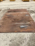 14FT. X 8FT. X 1IN. ROAD PLATE ROAD PLATE