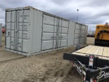 NEW 40FT. HIGH CUBE MULTI DOOR CONTAINER MULTI-USE CONTAINER Details: Four Side Open Door, one end d