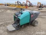 CF MB1600 CONCRETE BUGGY CONCRETE EQUIPMENT SN:313000214 powered by gas engine, equipped with 16 cub