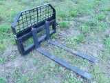 NEW JBX 48IN. FORKS SKID STEER ATTACHMENT