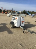2008 ALLMAND NITE LITE PRO LIGHT PLANT SN:0319PRO09 powered by diesel engine, equipped with 4-1,000
