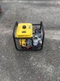 NEW STANLEY 7HP NON-SUBMERSIBLE 2IN. DISPLACEMENT WATER PUMP NEW SUPPORT EQUIPMENT