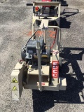 2017 EDCO DS-18-5 WALKBEHIND SAW SUPPORT EQUIPMENT SN:170210068