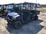 2016 CUSHMAN 1600XD4 UTILITY VEHICLE SN:SY8100275 powered by diesel engine, equipped with OROPS, 4-s