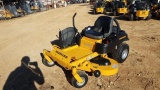 UNUSED HUSTLER FR691 COMMERCIAL MOWER powered by Kawasaki gas engine, equipped with 52in. Cutting de