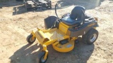 UNUSED HUSTLER FR600 COMMERCIAL MOWER powered by Kawasaki gas engine, equipped with 42in. Cutting de