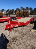 2020 DELTA 27TB TAGALONG TRAILER VN:049450 equipped with 16ft. Tilt deck, 4ft. Stationary deck, chai