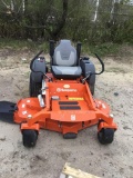 DEMO HUSQVARNA MZ61 COMMERCIAL MOWER powered by diesel engine, equipped with ROPS, 61in. Cutting dec