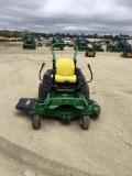 JOHN DEERE Z950 COMMERCIAL MOWER SN:10877 powered by gas engine, equipped with 61in. Cutting deck, z