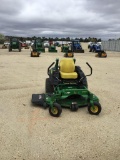 JOHN DEERE Z915 COMMERCIAL MOWER SN:55181 powered by gas engine, equipped with 60in. Cutting deck, z