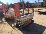 2012 JLG 1930ES SCISSOR LIFT SN:B200007018 electric powered, equipped with 19ft. Platform height, sl