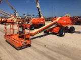 JLG 400S BOOM LIFT SN:300110666 4x4, powered by diesel engine, equipped with 40ft. Platform height,