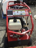 NEW EASY KLEEN MAGNUM GOLD PRESSURE WASHER powered by gas engine, equipped with 4000PSI, 12Volt, 15h