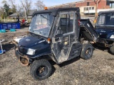 CUSHMAN 1600XD4 powered by diesel engine, equipped with OROPS, 4-seater, utility body.BOS ONLY