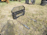 NEW JBX 48IN. FORKS SKID STEER ATTACHMENT