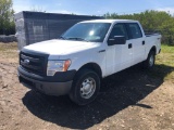 2014 FORD F150 PICKUP TRUCK VN:1FTFW1EFXEFB77963 4x4, powered by gas engine, equipped with automatic