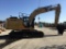2013 CAT 320EL HYDRAULIC EXCAVATOR SN:WBK02350 powered by Cat diesel engine, equipped with Cab, air,