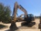 2013 CAT 316EL HYDRAULIC EXCAVATOR SN:DZW00991 powered by Cat diesel engine, equipped with Cab, air,
